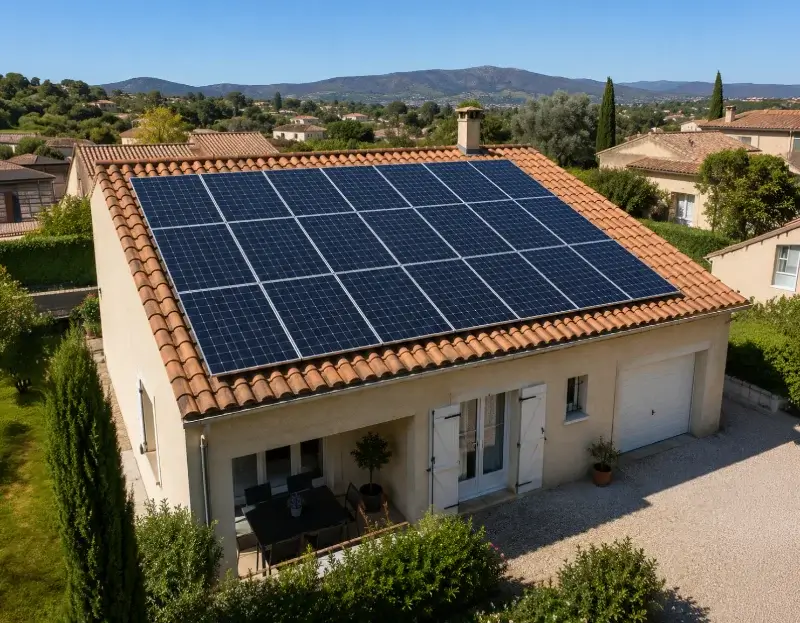 Prime à l'autoconsommation panneaux solaires Gunstett — aide financière de l'État